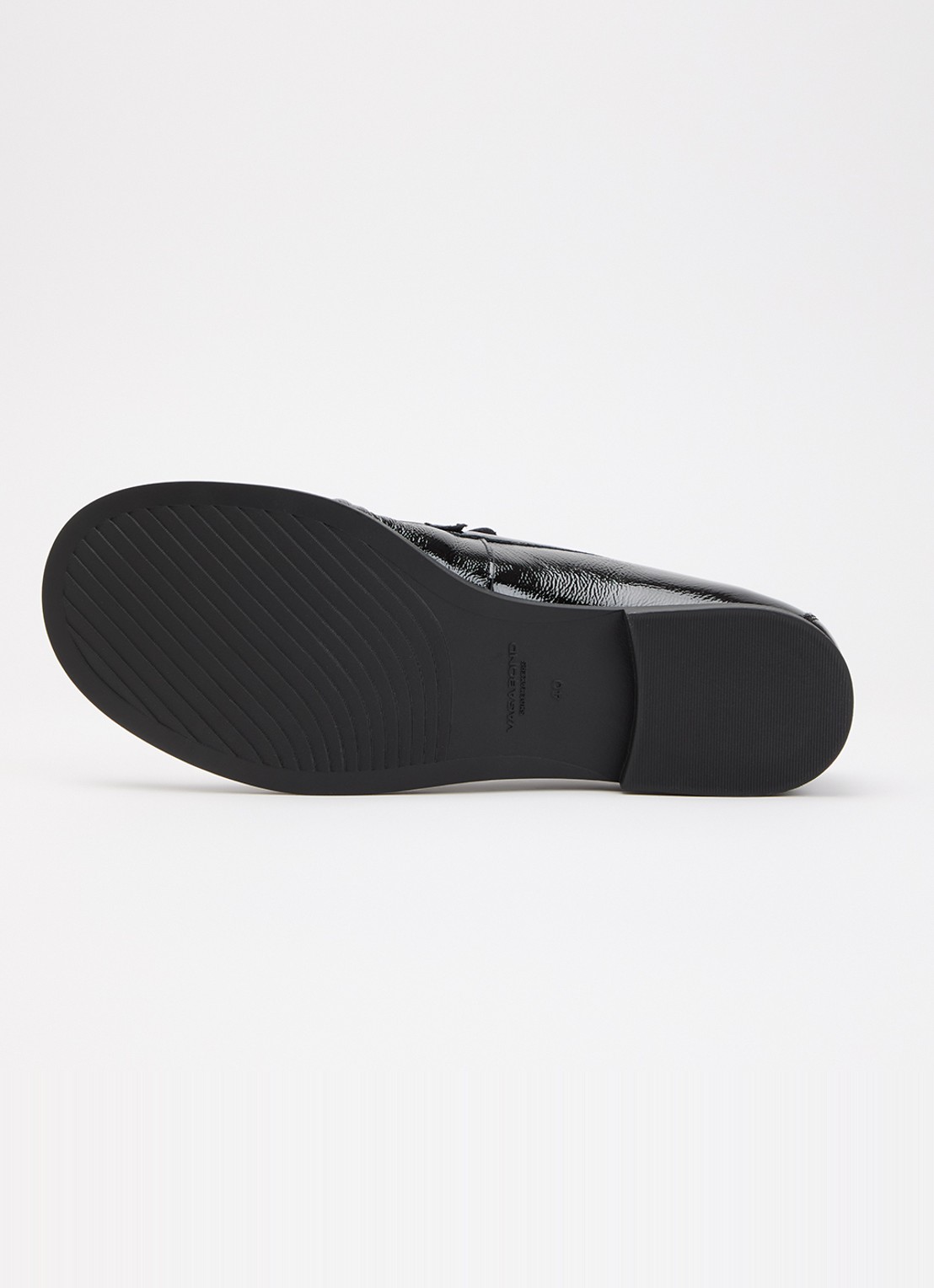 Vagabond Shoemakers Brandi loafer van leer met lakfinish - detail 4 zwart
