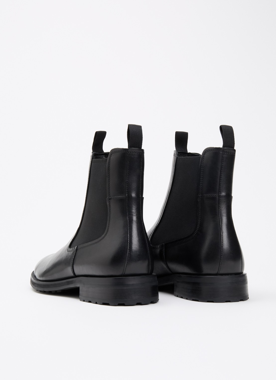 Vagabond Shoemakers Brian chelsea boot van leer - achterkant 5 zwart