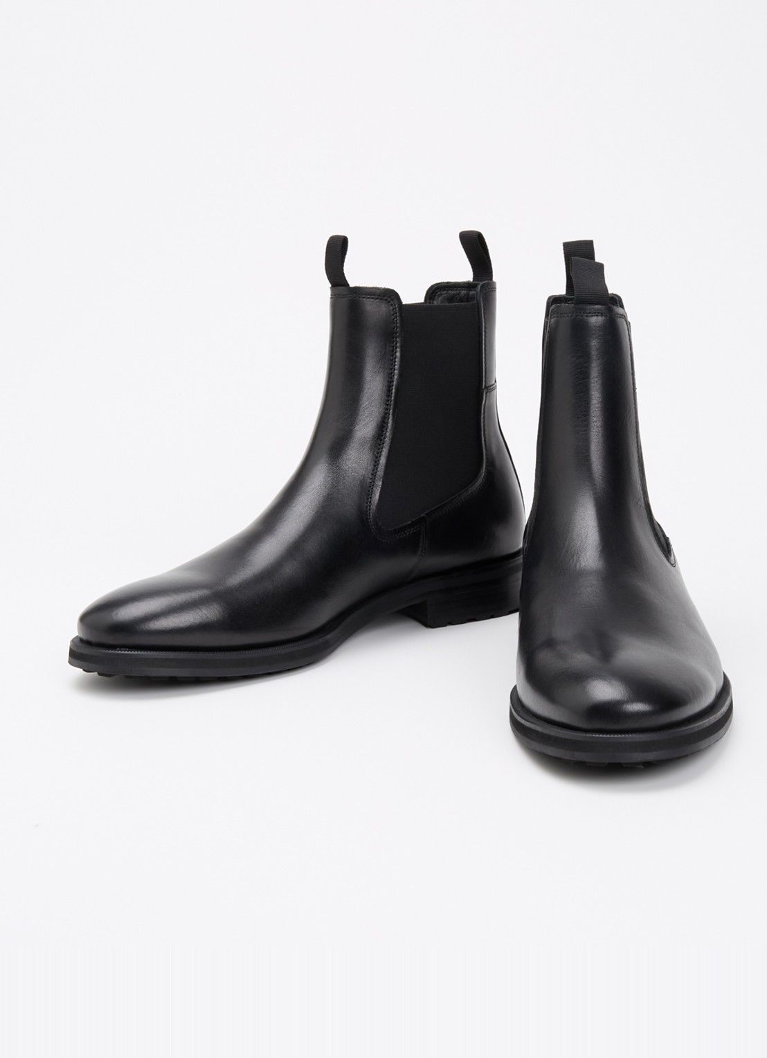 Vagabond Shoemakers Brian chelsea boot van leer - detail 3 zwart
