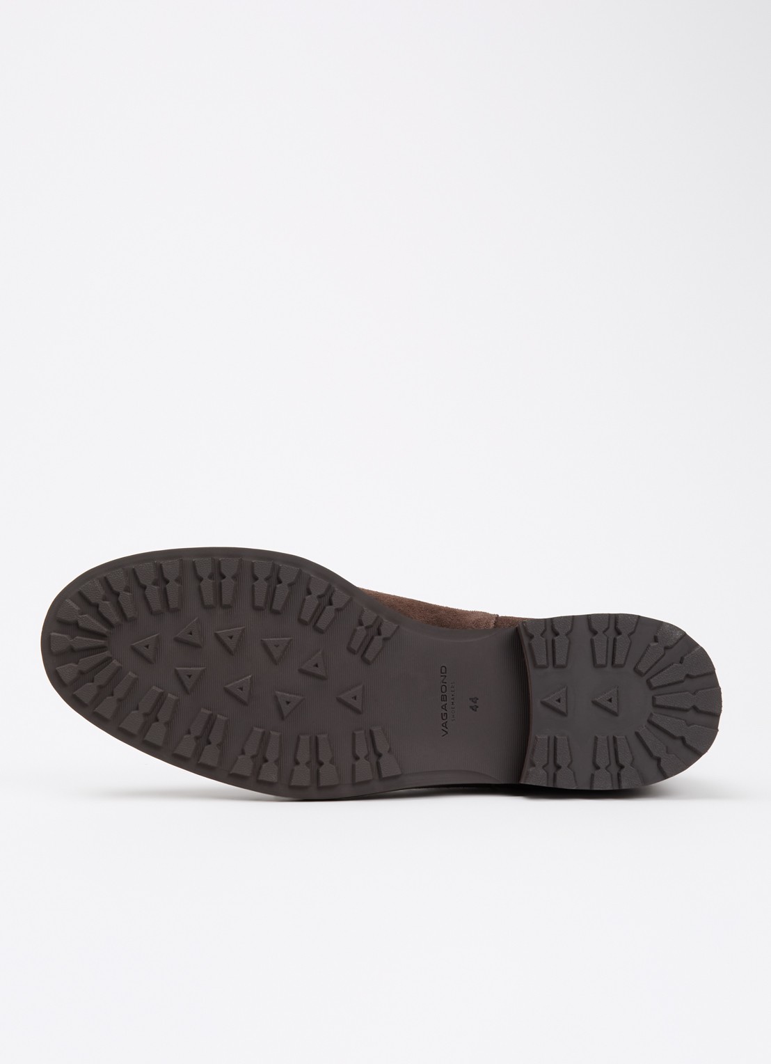 Vagabond Shoemakers Brian chelsea boot van suède - detail 5 donkerbruin