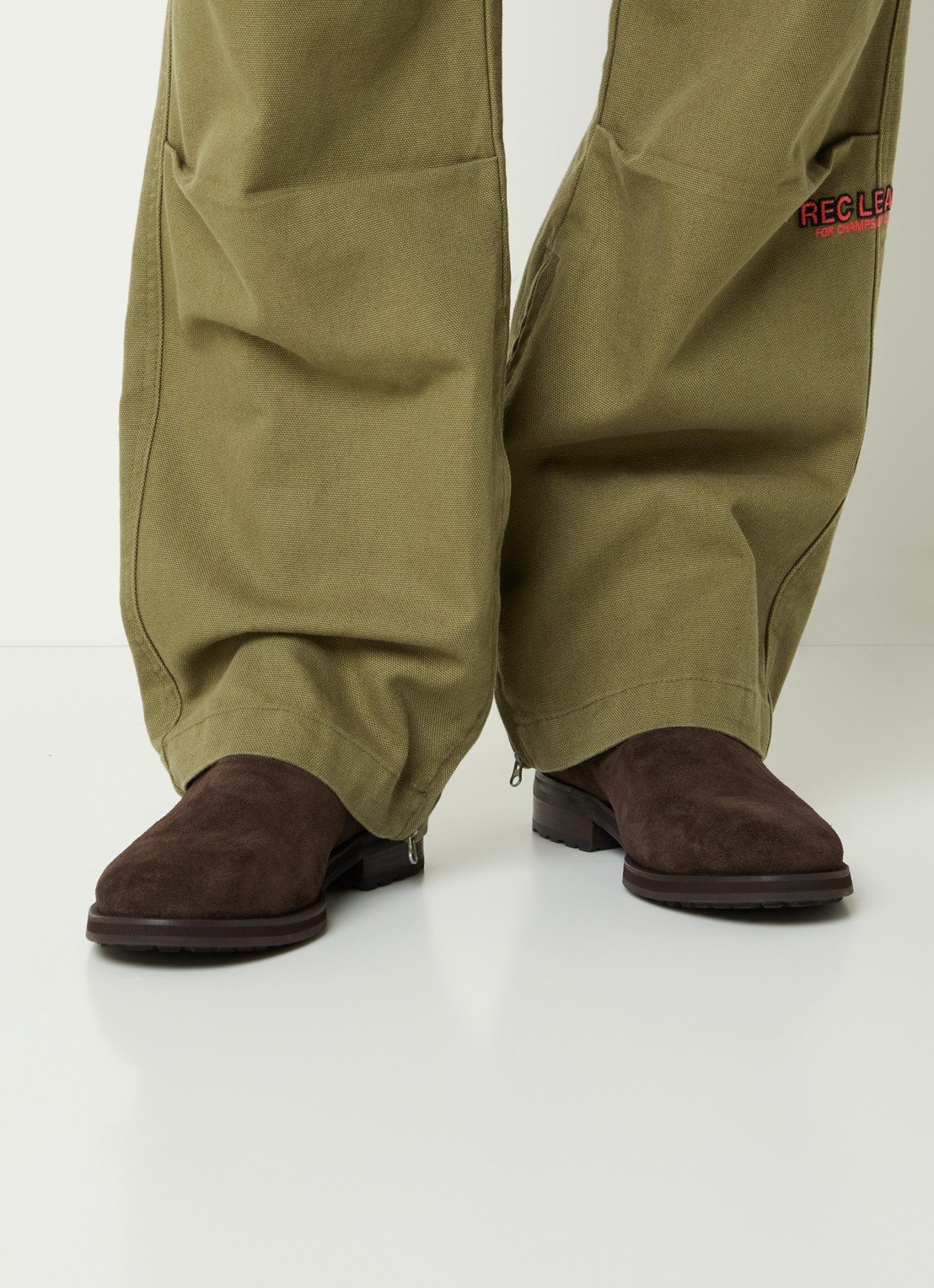 Vagabond Shoemakers Brian chelsea boot van suède - voorkant 2 donkerbruin