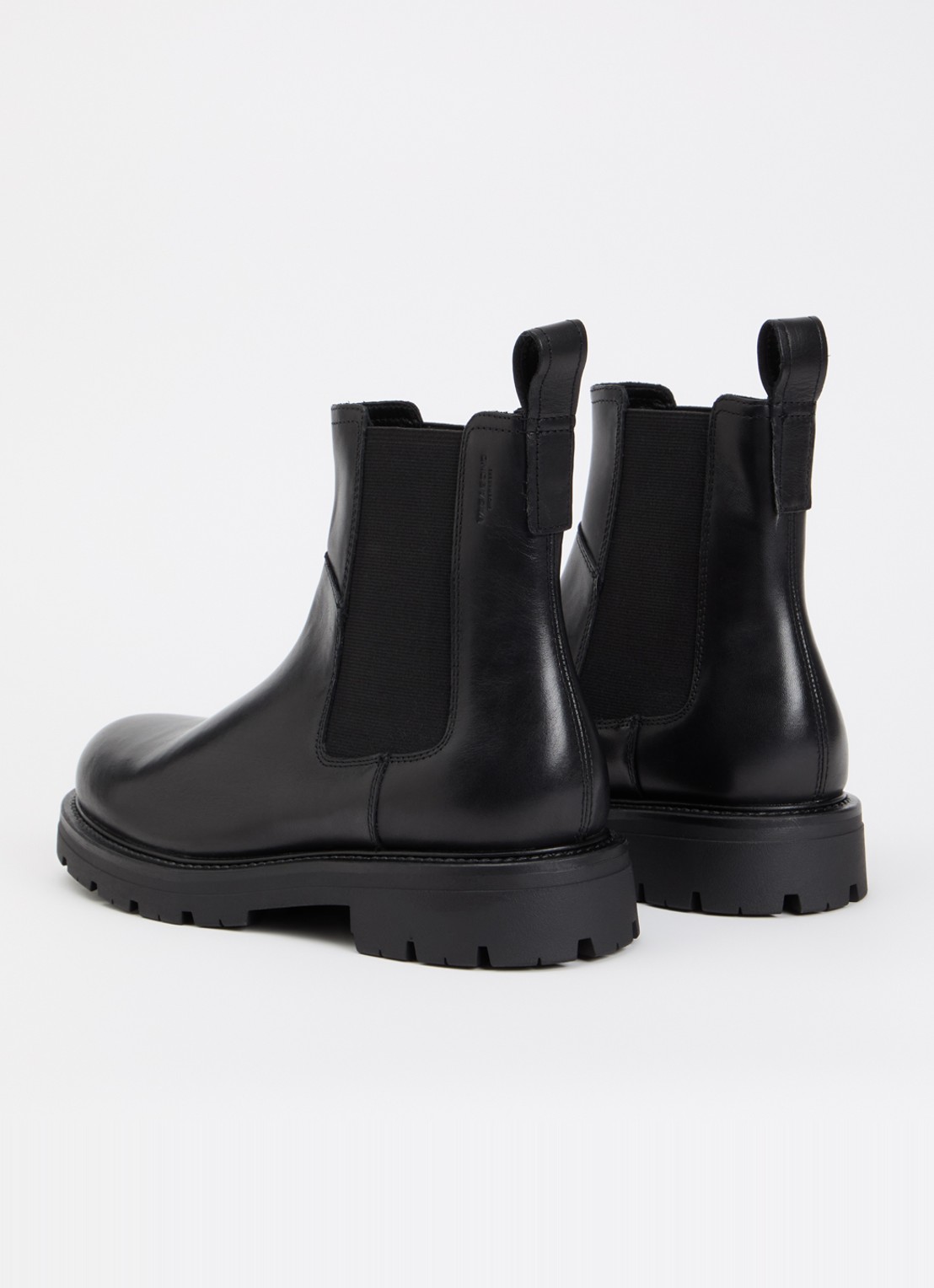 Vagabond Shoemakers Cameron chelsea boot van leer - achterkant 4 zwart