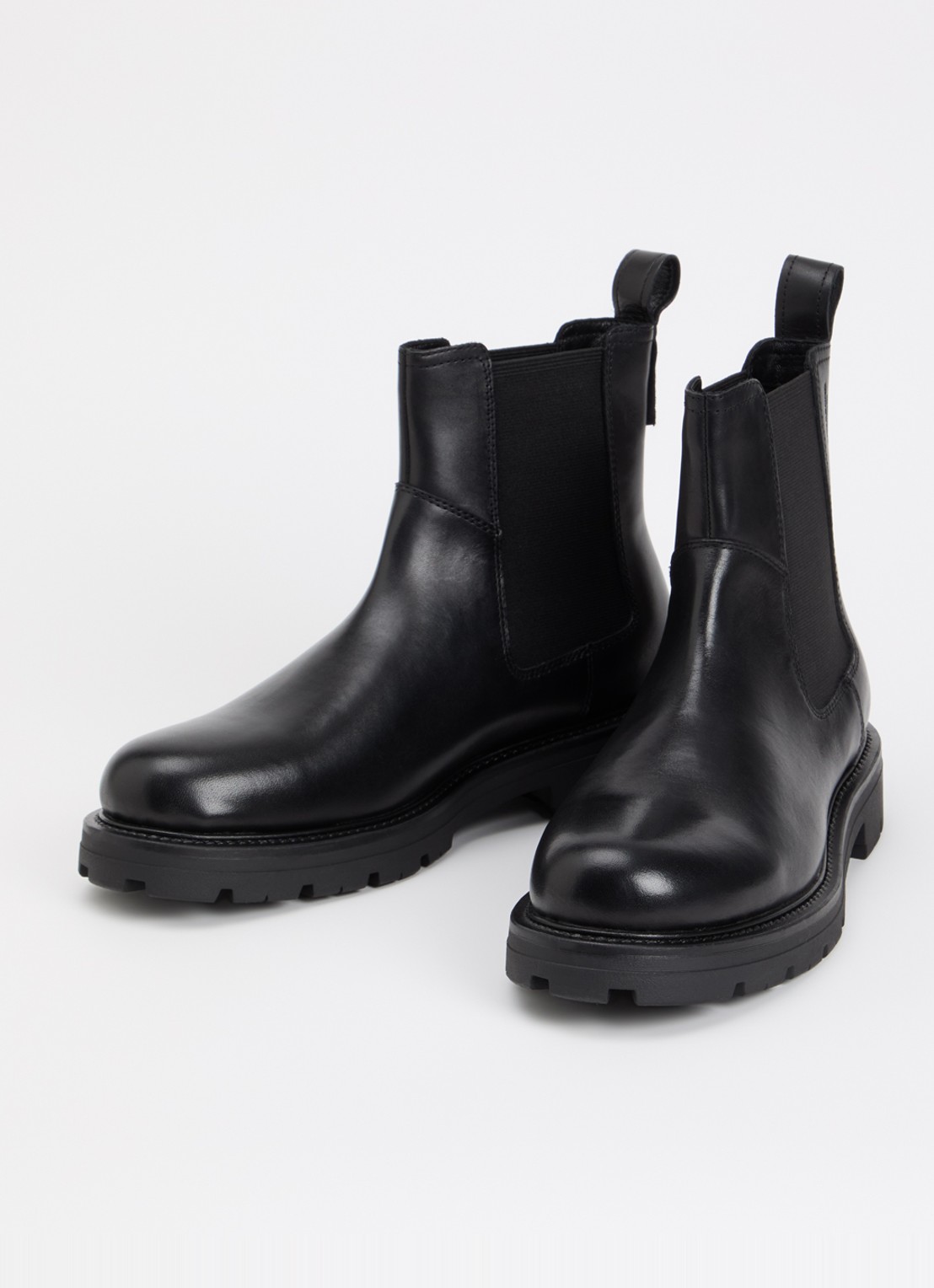 Vagabond Shoemakers Cameron chelsea boot van leer - detail 2 zwart
