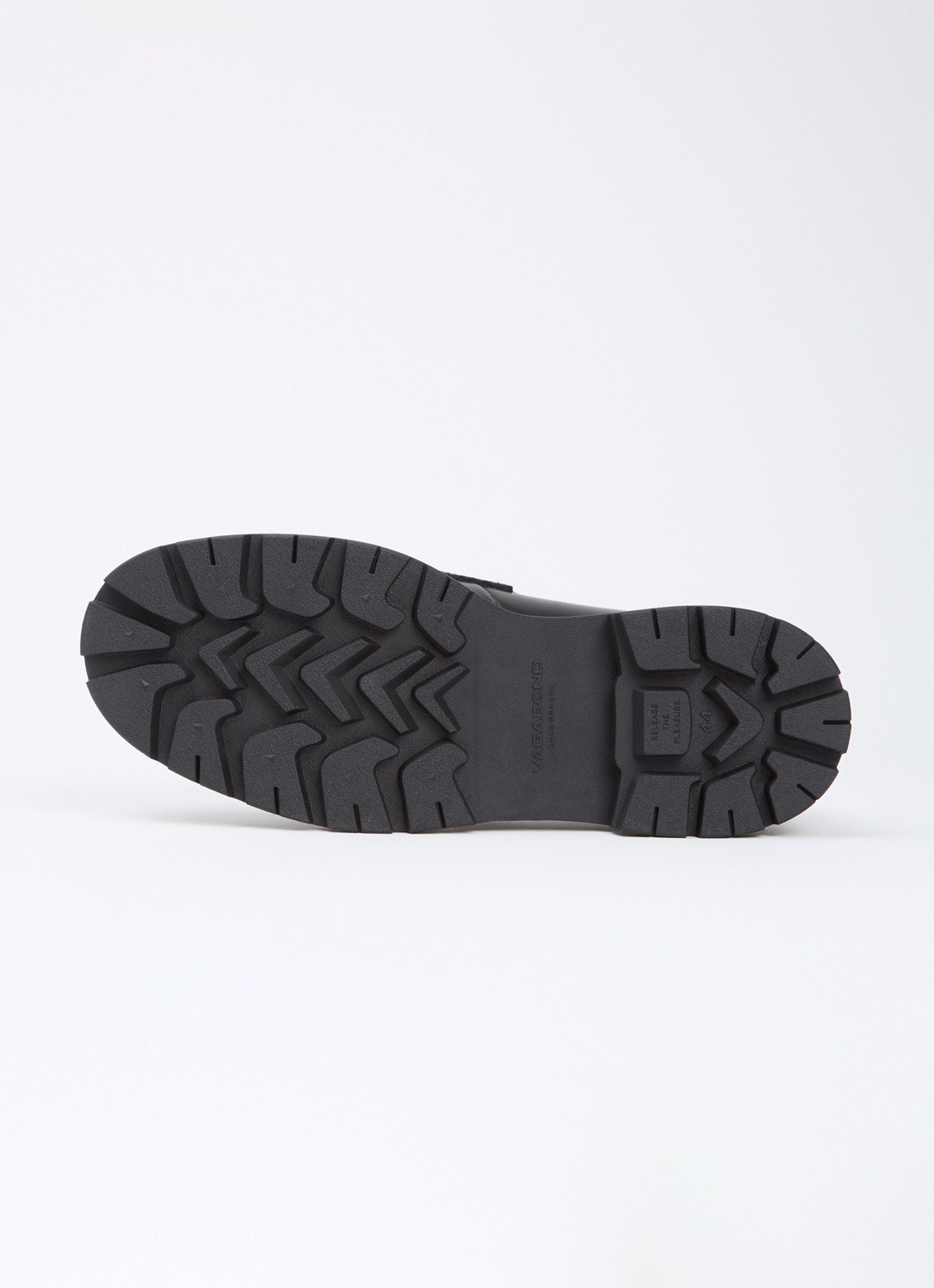 Vagabond Shoemakers Cameron loafer van leer - detail 4 zwart