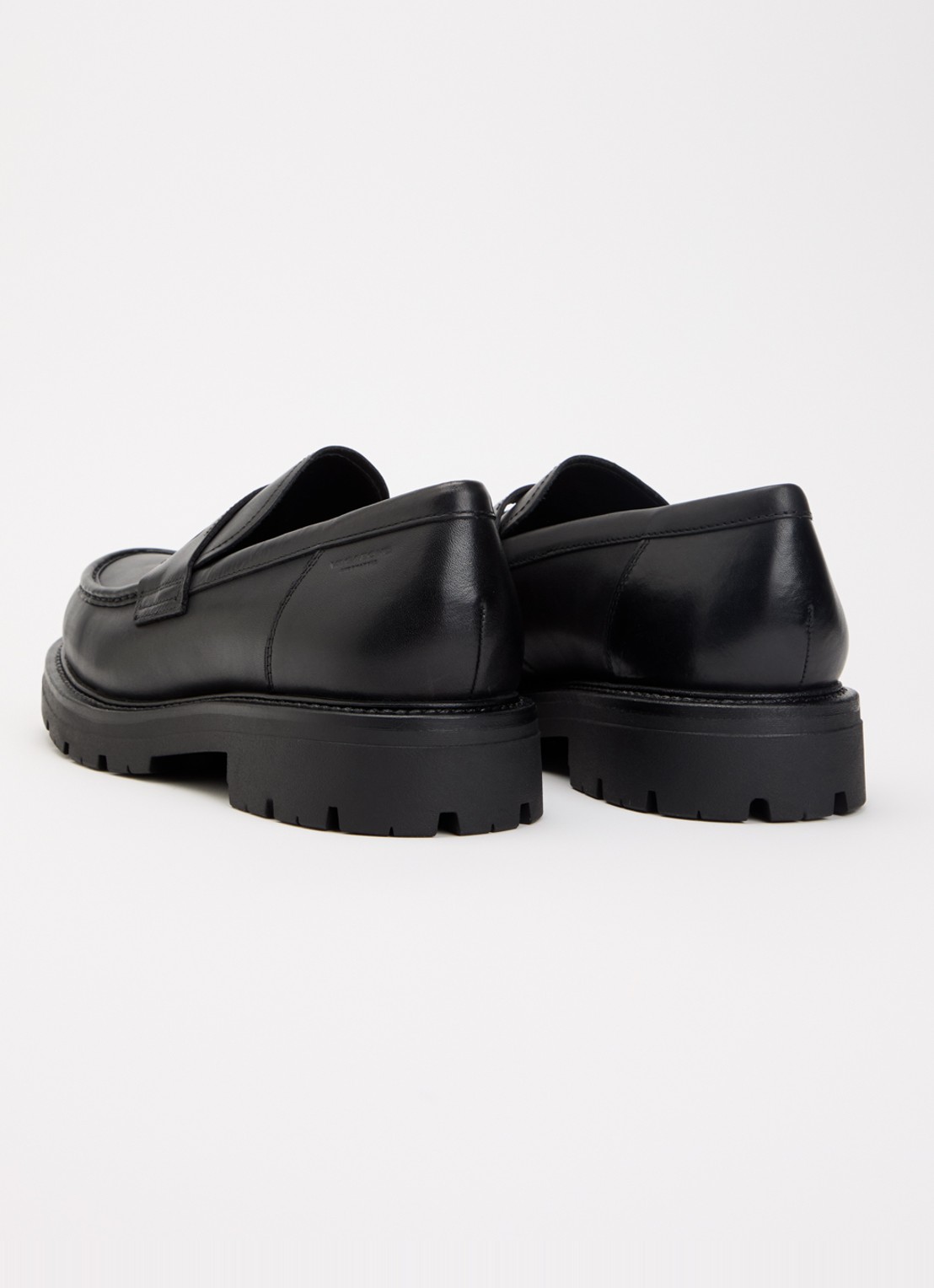 Vagabond Shoemakers Cameron loafer van leer - achterkant 5 zwart