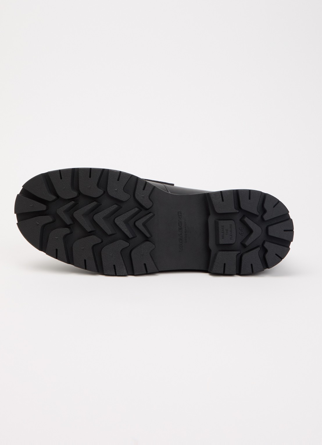 Vagabond Shoemakers Cameron loafer van leer - detail 3 zwart