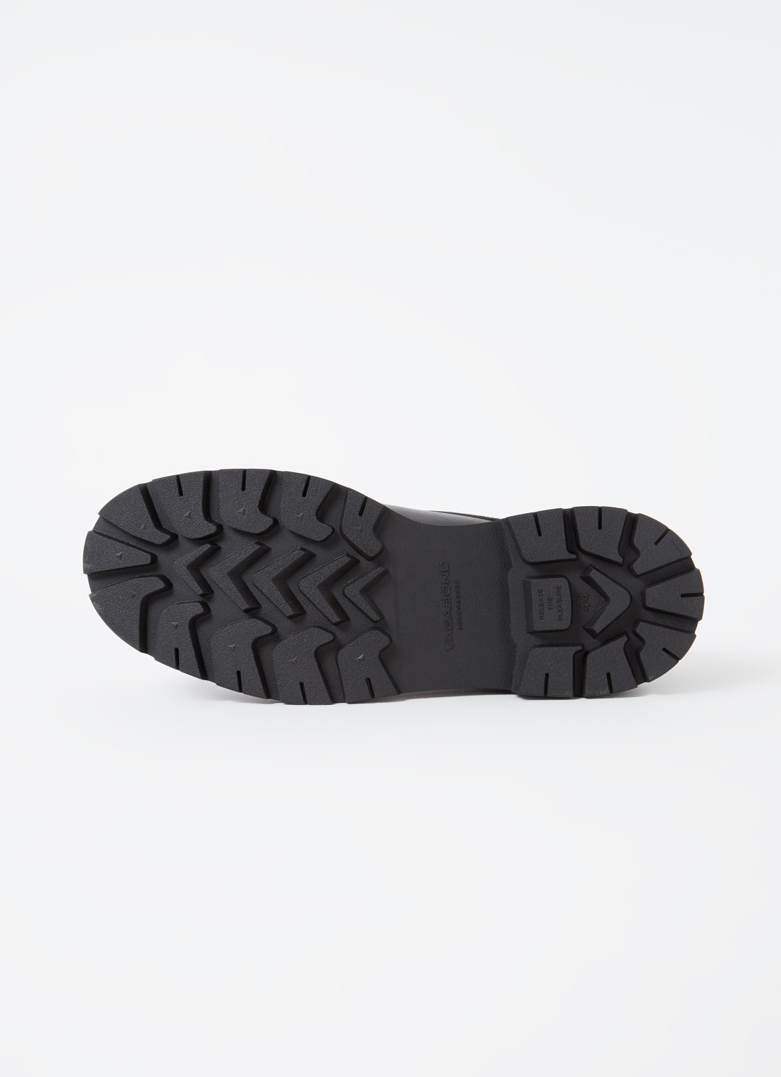 Vagabond Shoemakers Cameron veterschoen van leer - detail 6 zwart