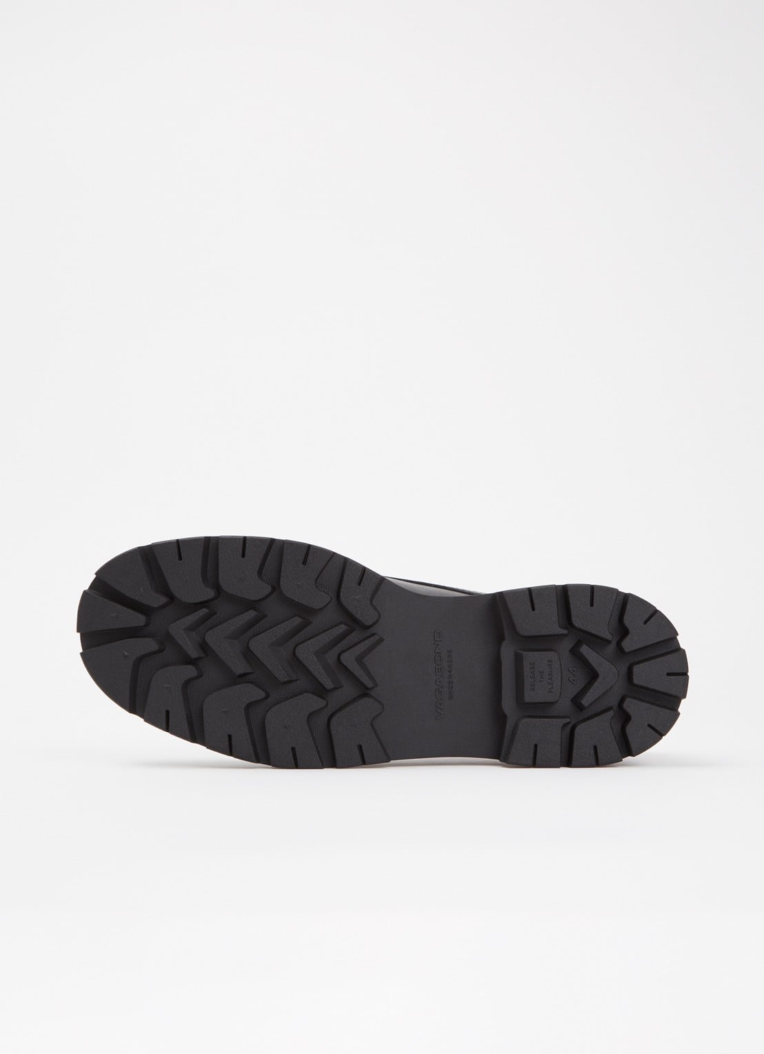 Vagabond Shoemakers Cameron veterschoen van leer - detail 5 zwart