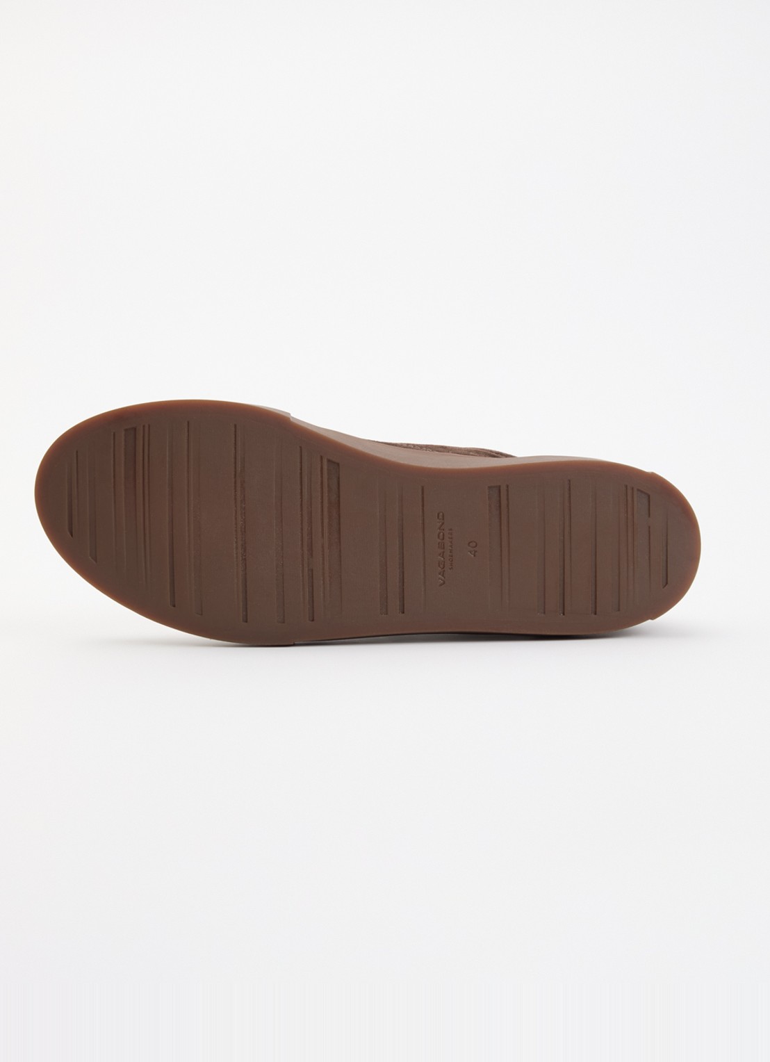 Vagabond Shoemakers Cody sneaker van suède - detail 6 donkerbruin