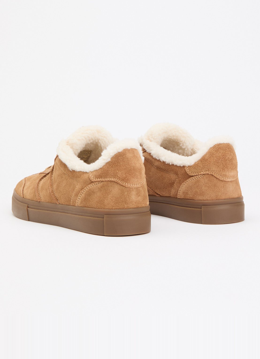 Vagabond Shoemakers Cody sneaker van suède - achterkant 4 camel