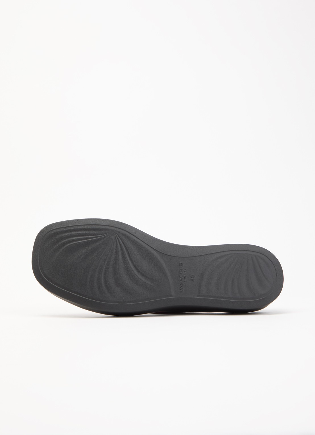 Vagabond Shoemakers Danya slipper van leer - detail 3 donkerrood