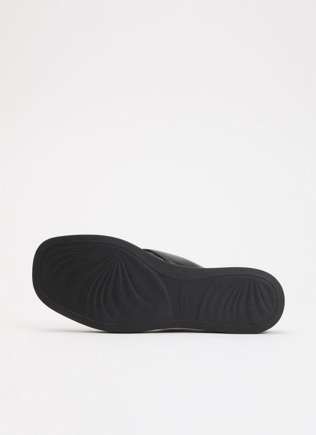 Vagabond Shoemakers Danya slippers van leer - detail 3 zwart