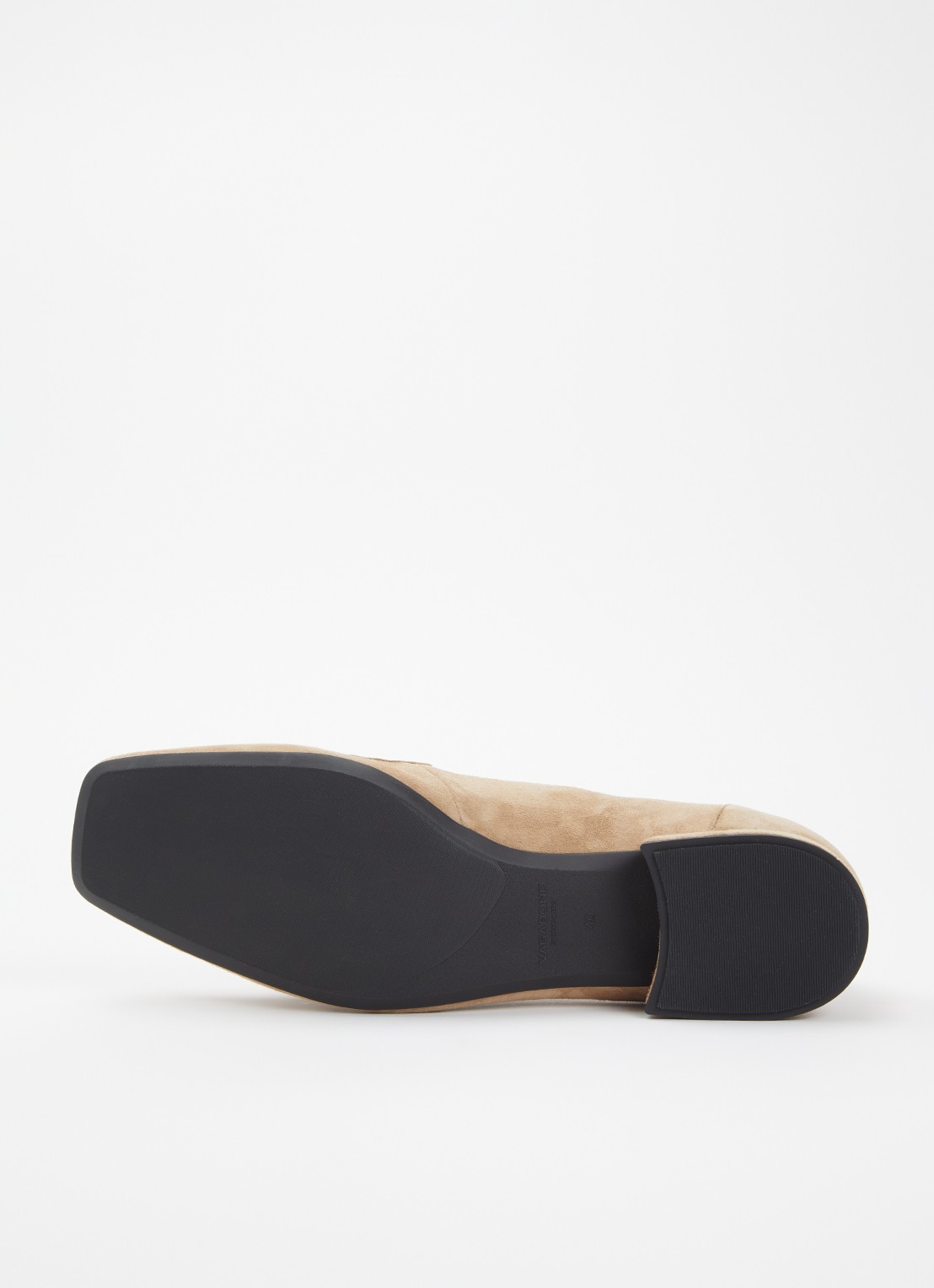 Vagabond Shoemakers Debbi loafer van suède - detail 6 beige