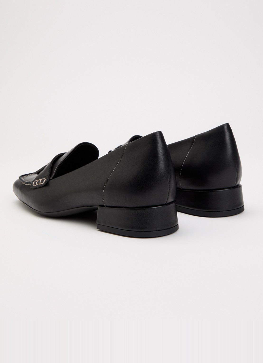 Vagabond Shoemakers Debbie loafer van leer - achterkant zwart