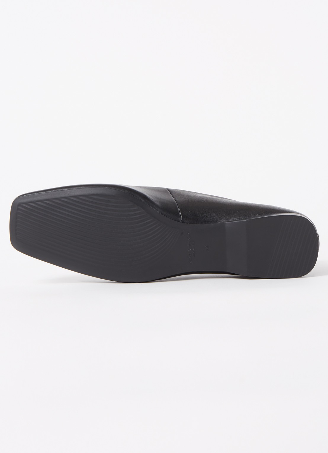 Vagabond Shoemakers Delia ballerina van leer - detail 4 zwart