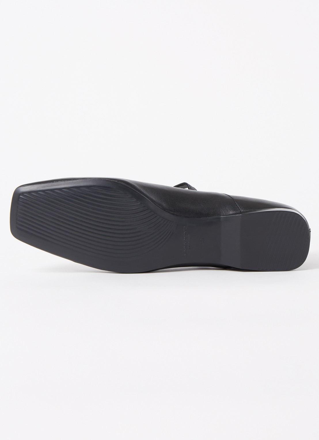 Vagabond Shoemakers Delia ballerina van leer - detail 4 zwart