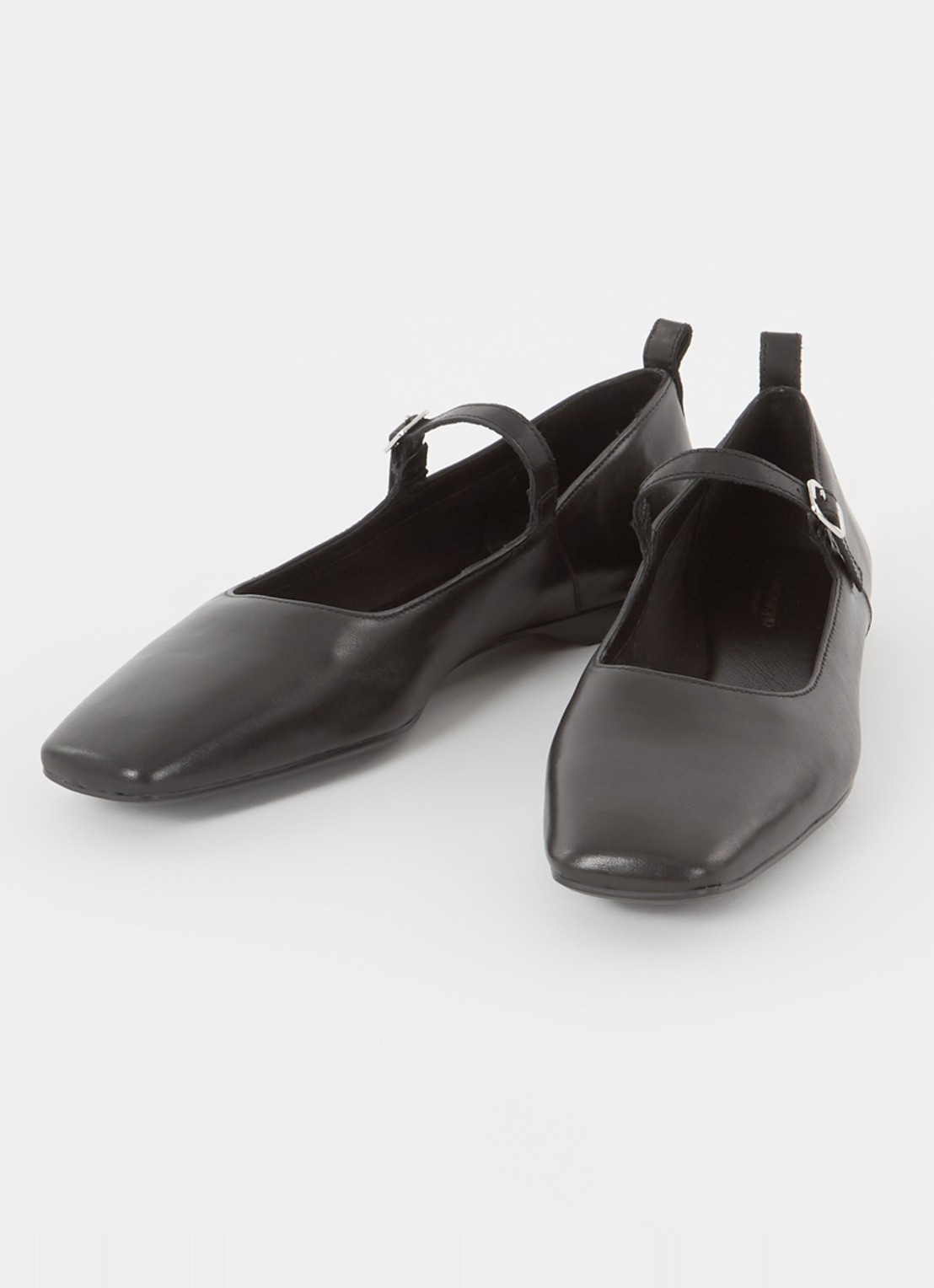 Vagabond Shoemakers Delia ballerina van leer - detail 5 zwart