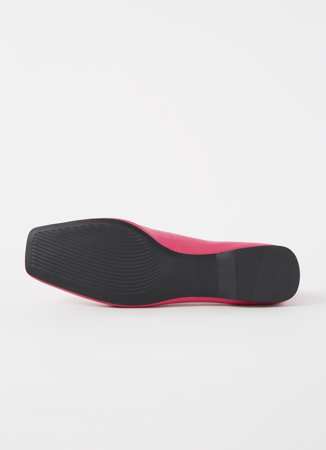Vagabond Shoemakers Delia ballerina van leer - detail 4 fuchsia