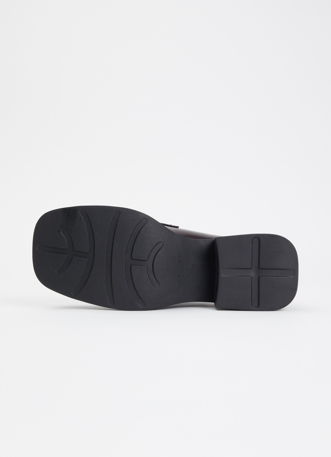 Vagabond Shoemakers Dorah loafer van lakleer - detail 5 bordeauxrood