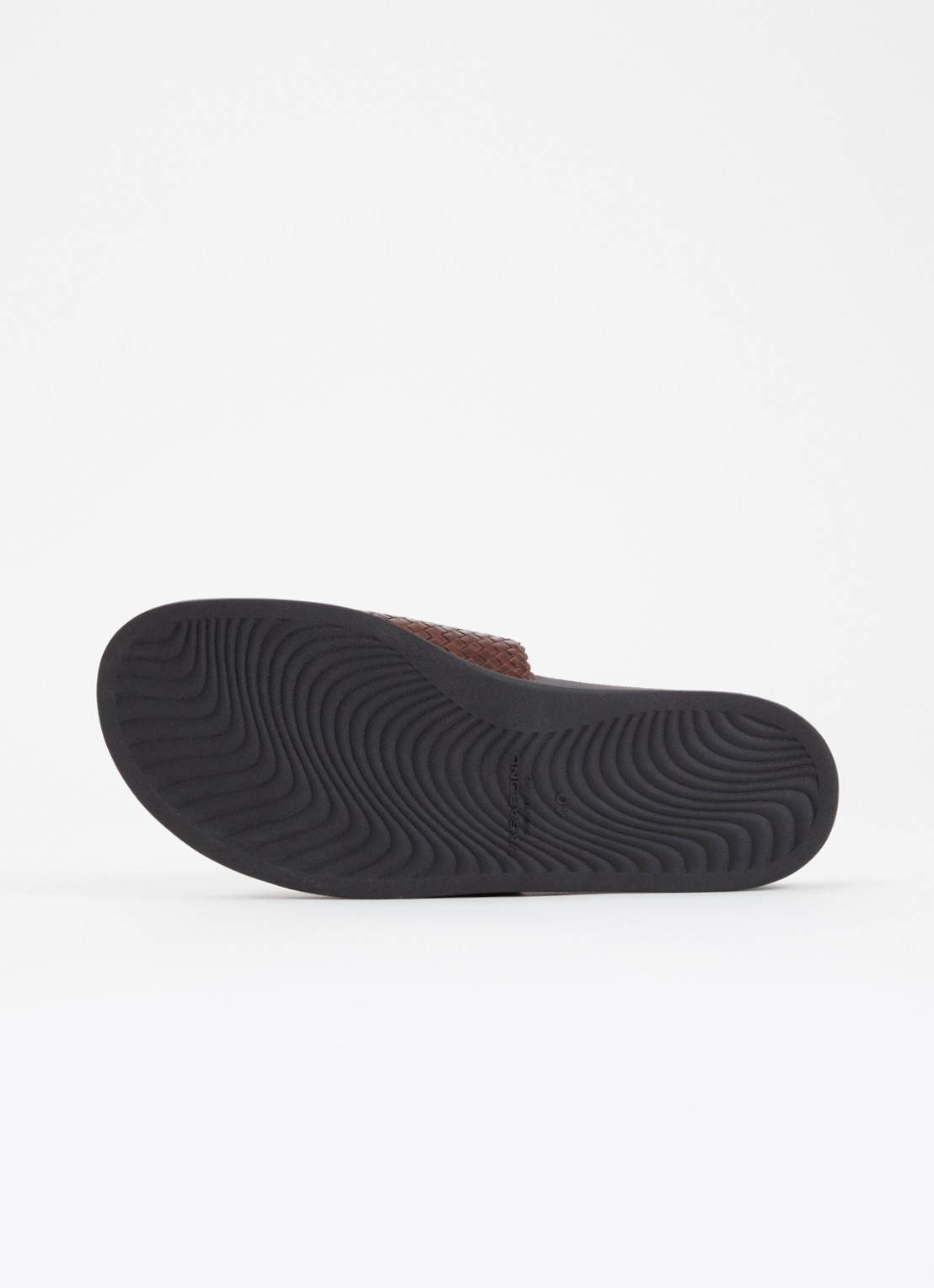 Vagabond Shoemakers Effie slipper van leer - detail 5 roodbruin