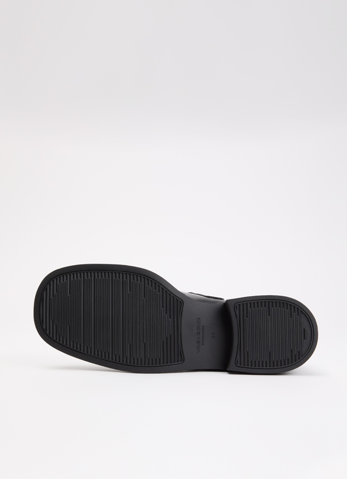 Vagabond Shoemakers Ellis Mary Jane loafer van leer  - detail 6 zwart