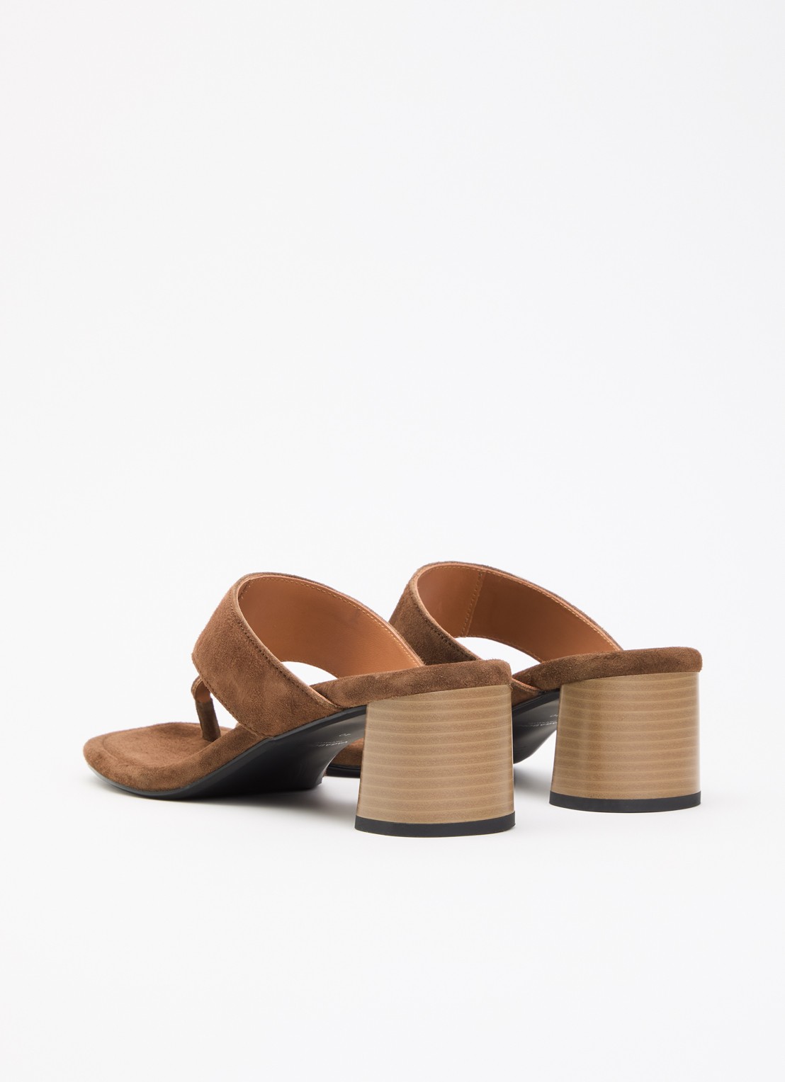 Vagabond Shoemakers Evie muiltje van geitensuède - achterkant bruin