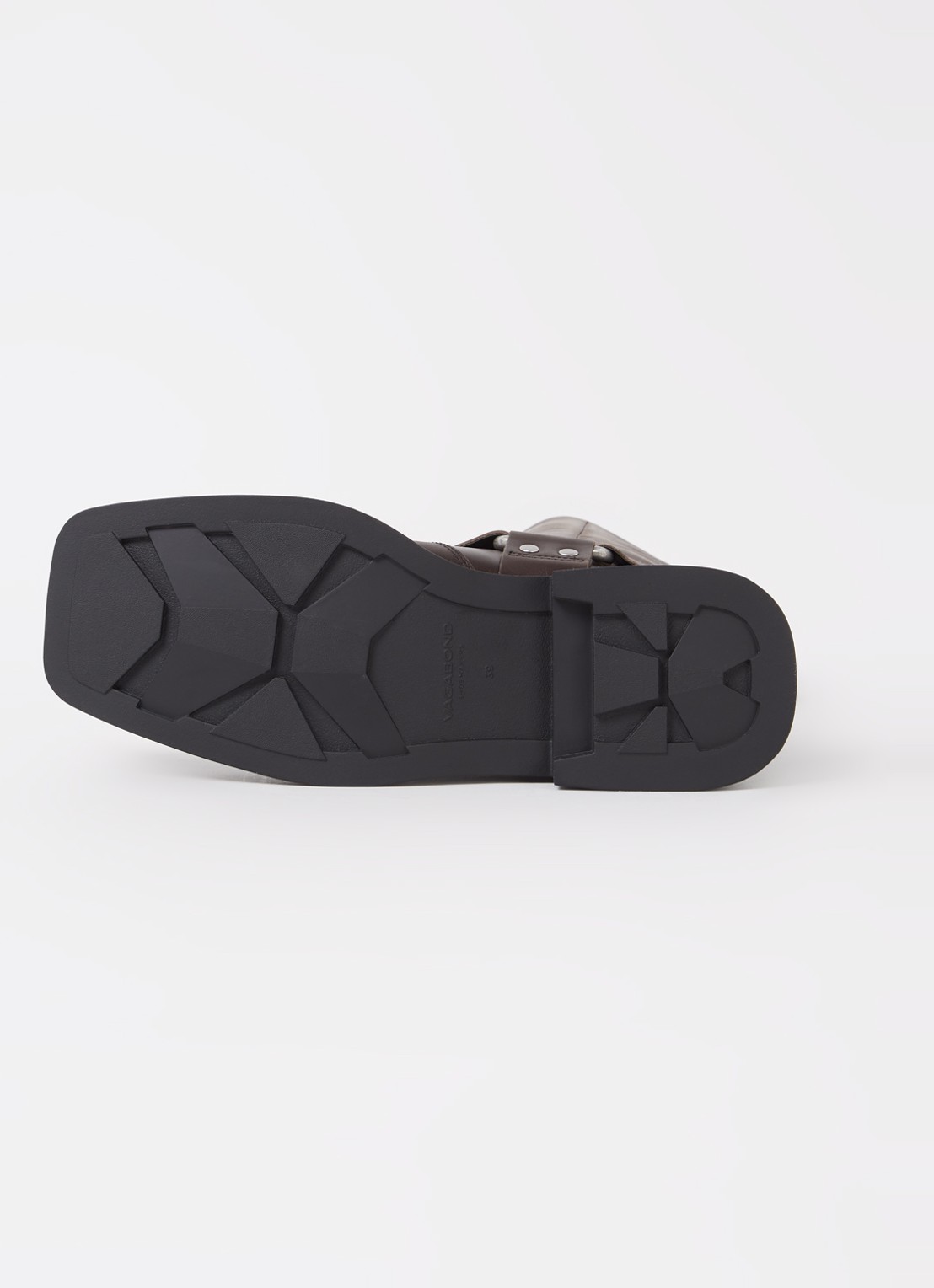 Vagabond Shoemakers Eyra biker boot van leer - detail 5 bruin