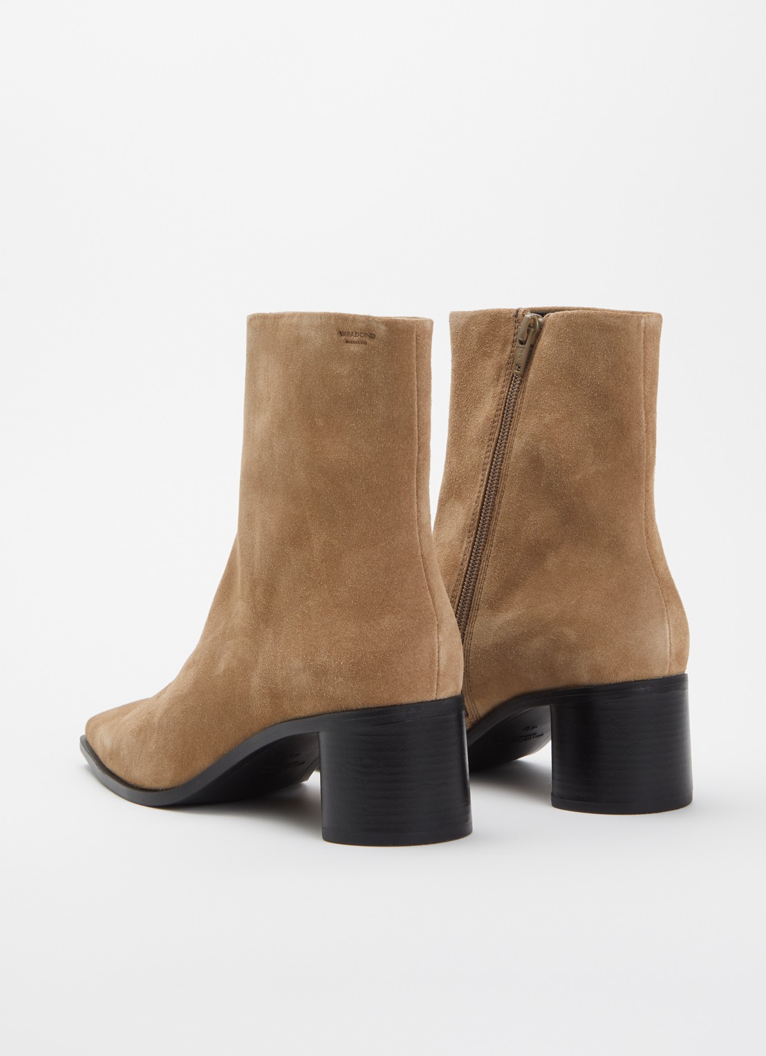 Vagabond Shoemakers Fay enkellaarsje van suède - achterkant 5 zand