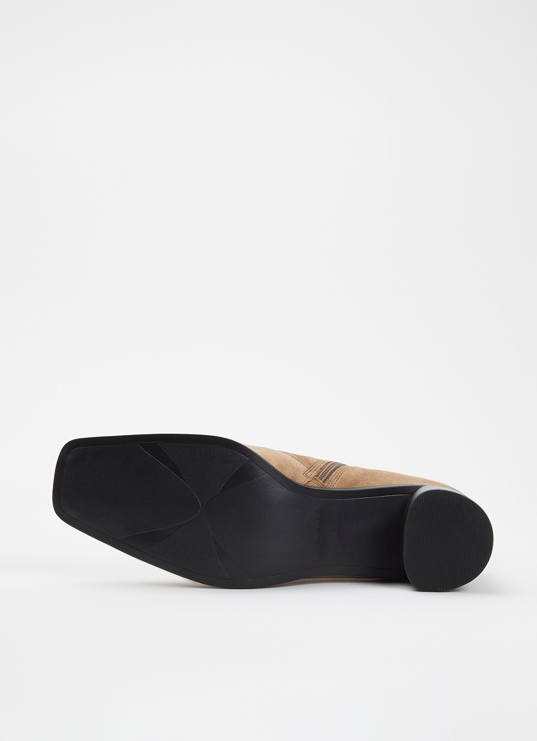 Vagabond Shoemakers Fay enkellaarsje van suède - detail 4 zand