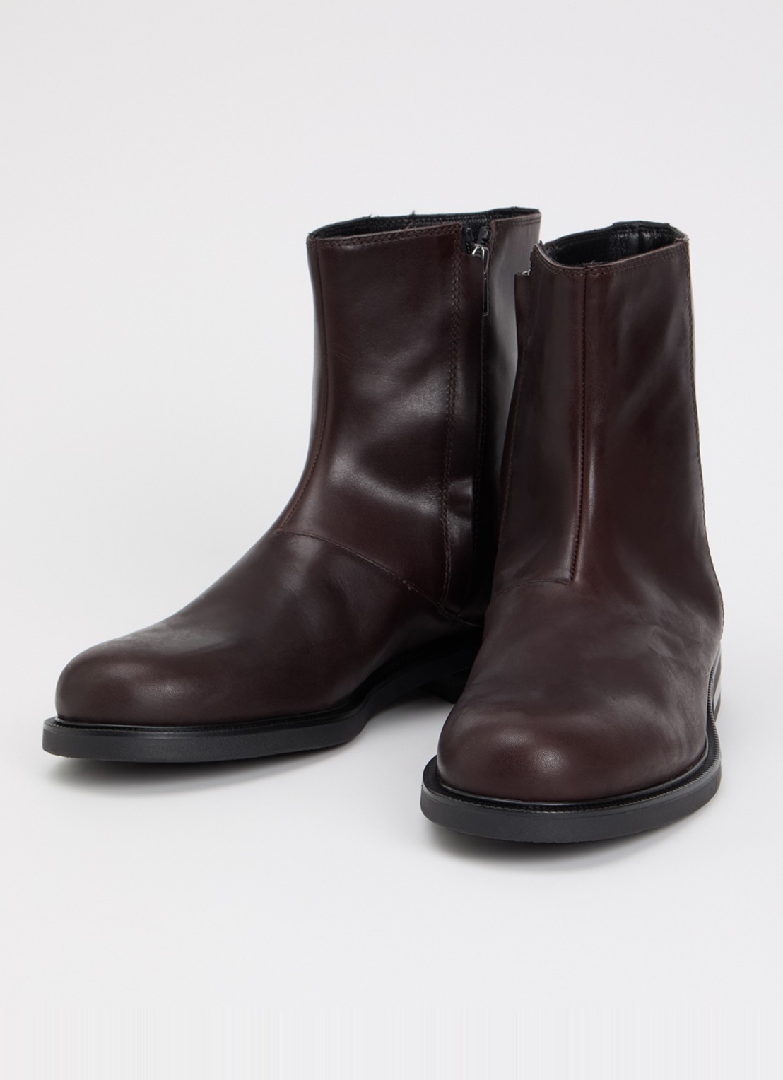 Vagabond Shoemakers Floyd laars van leer - detail 2 chocoladebruin