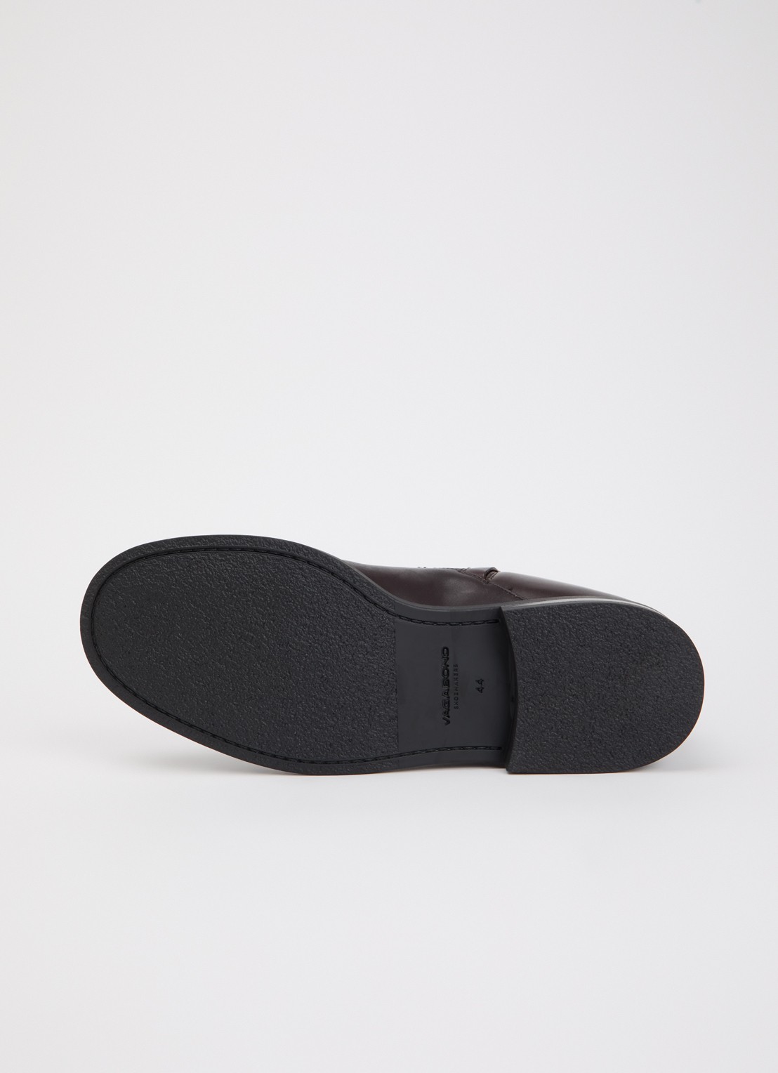 Vagabond Shoemakers Floyd laars van leer - detail 3 chocoladebruin