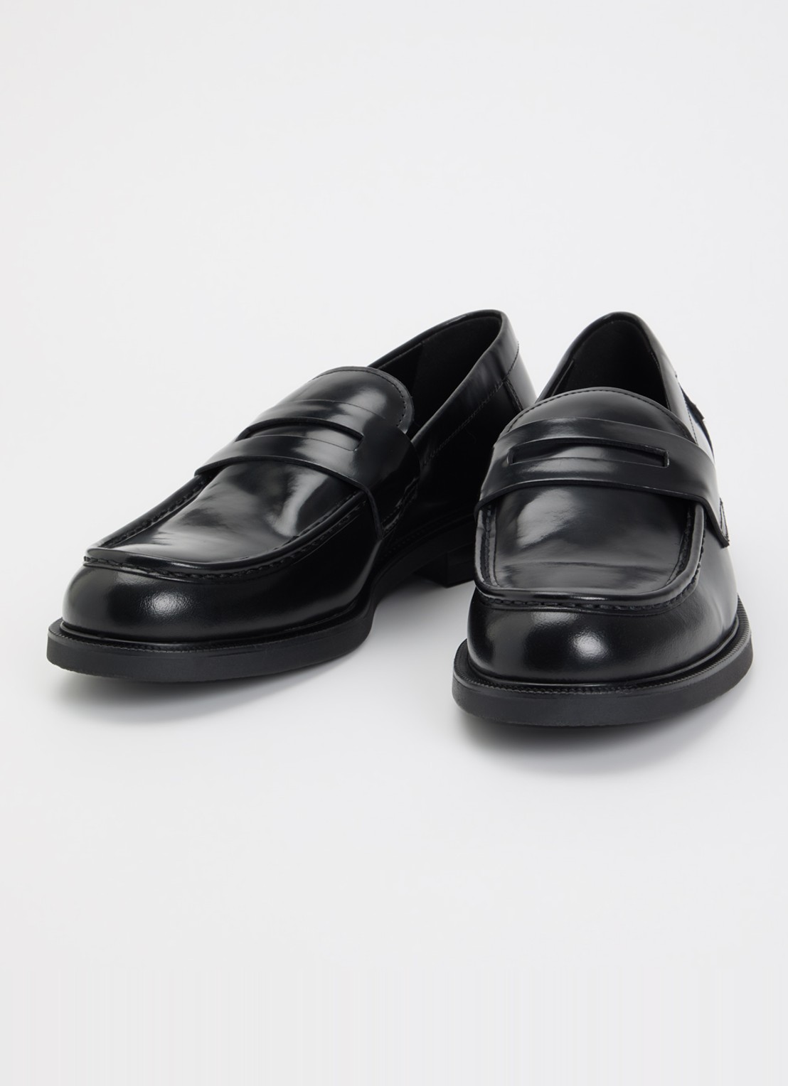 Vagabond Shoemakers Floyd loafer van leer - detail 3 zwart
