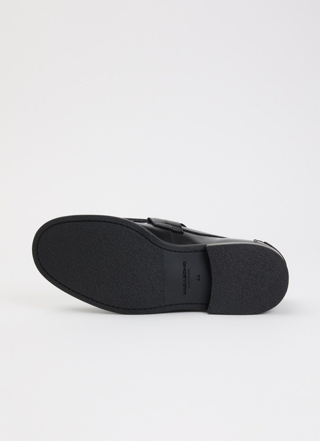 Vagabond Shoemakers Floyd loafer van leer - detail 5 zwart