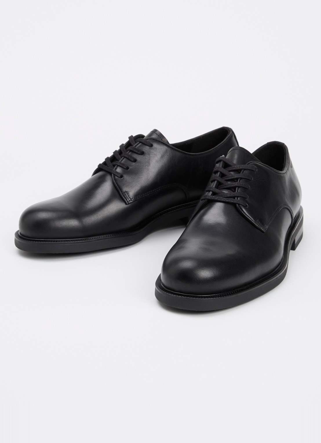 Vagabond Shoemakers Floyd veterschoen van leer - detail 4 zwart