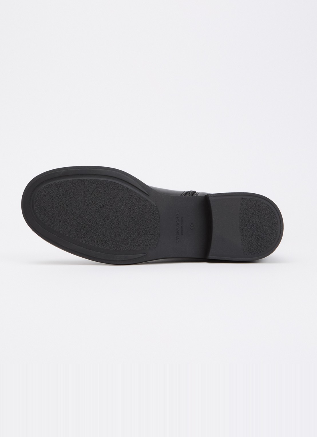 Vagabond Shoemakers Freya laars van leer - detail 5 zwart