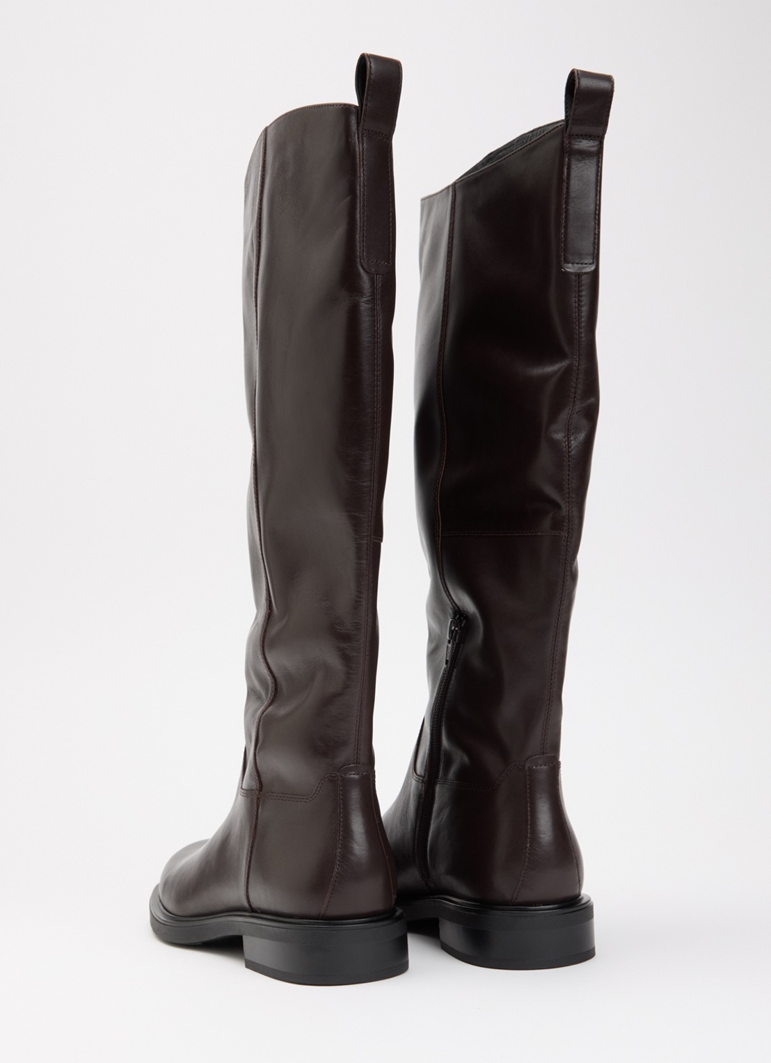 Vagabond Shoemakers Freya laars van leer - achterkant 4 donkerbruin