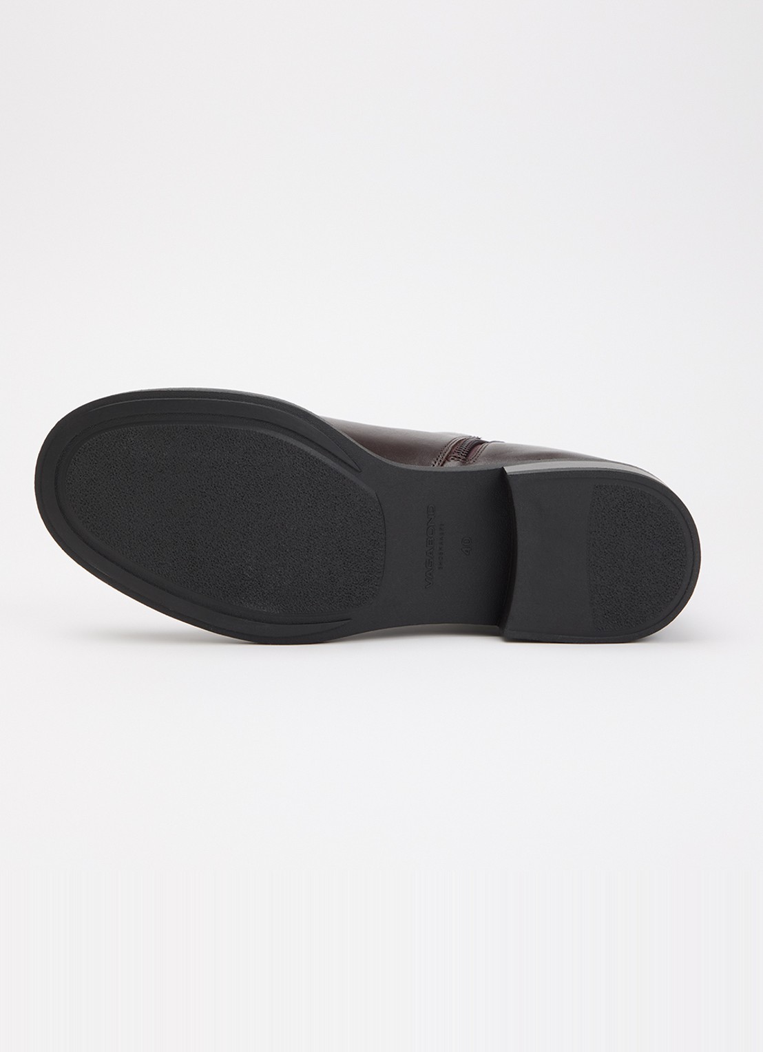 Vagabond Shoemakers Freya laars van leer - detail 3 donkerbruin