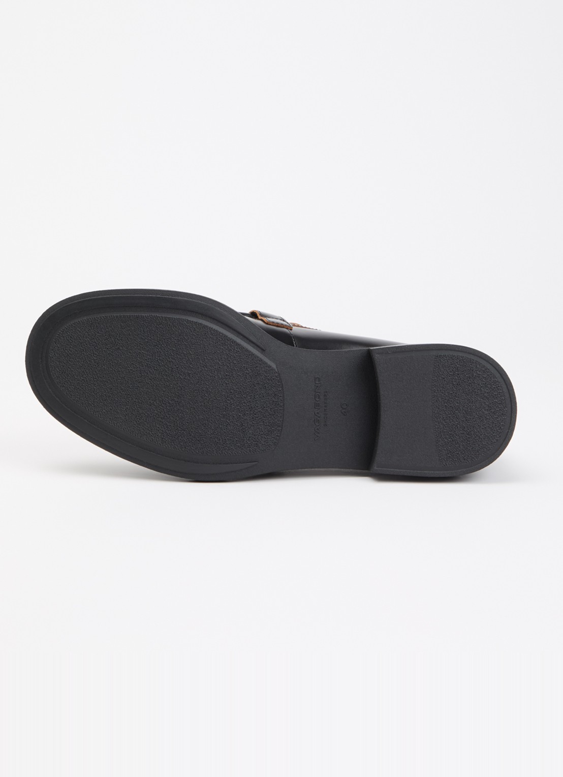 Vagabond Shoemakers Freya loafer van leer - detail 5 zwart