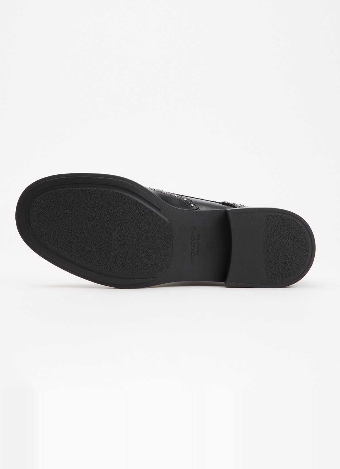 Vagabond Shoemakers Freya veterschoen van leer met studs - detail 6 zwart