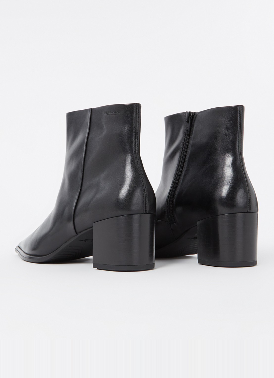 Vagabond Shoemakers Giselle enkellaarsje van leer - achterkant 2 zwart
