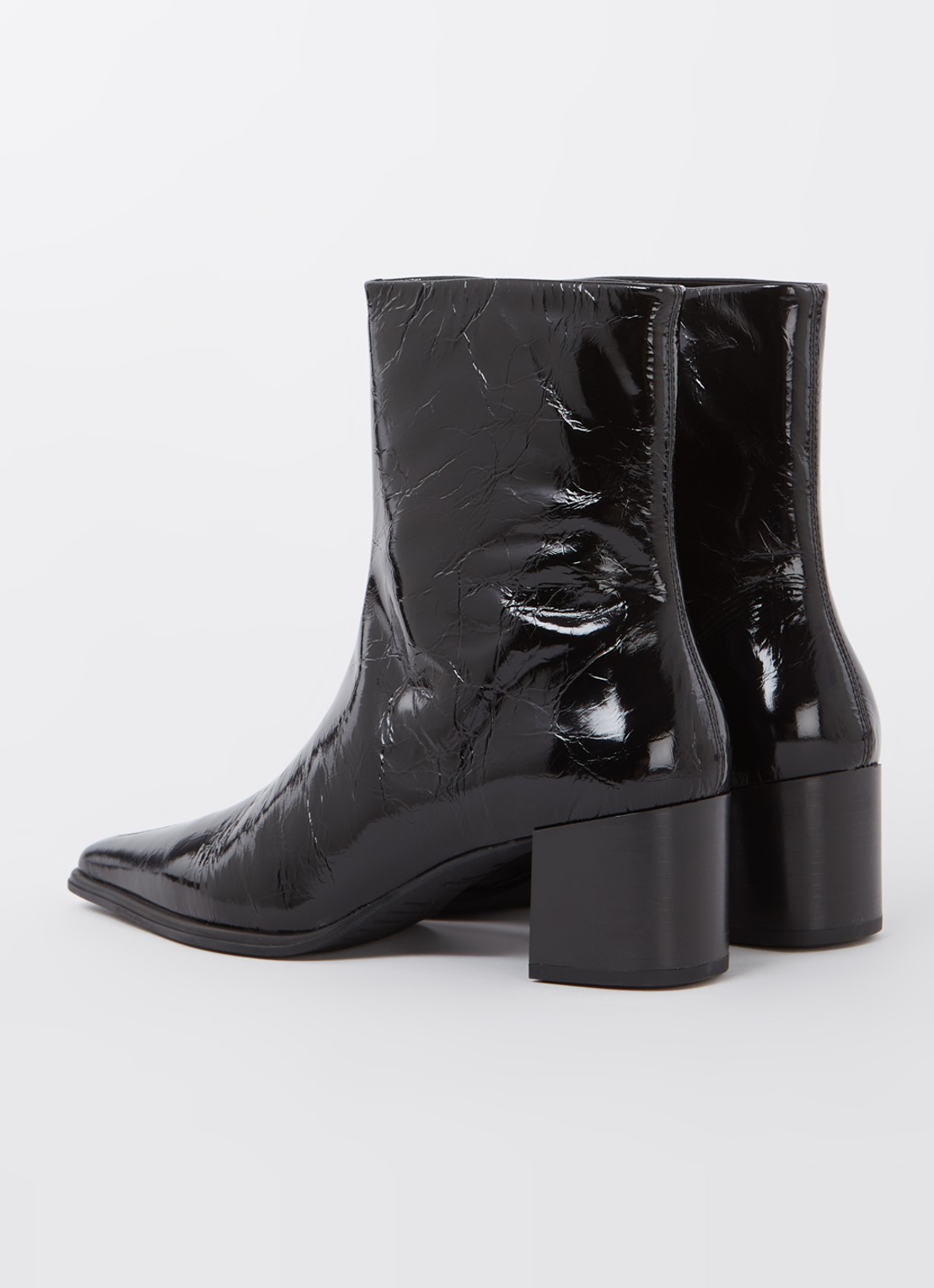 Vagabond Shoemakers Giselle enkellaarsje van leer - achterkant 3 zwart