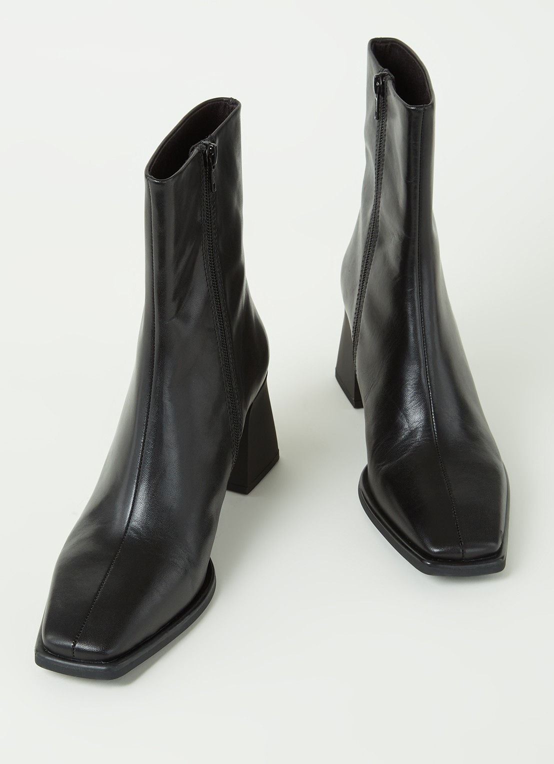 Vagabond Shoemakers Hedda enkellaarsje van leer - detail 3 zwart