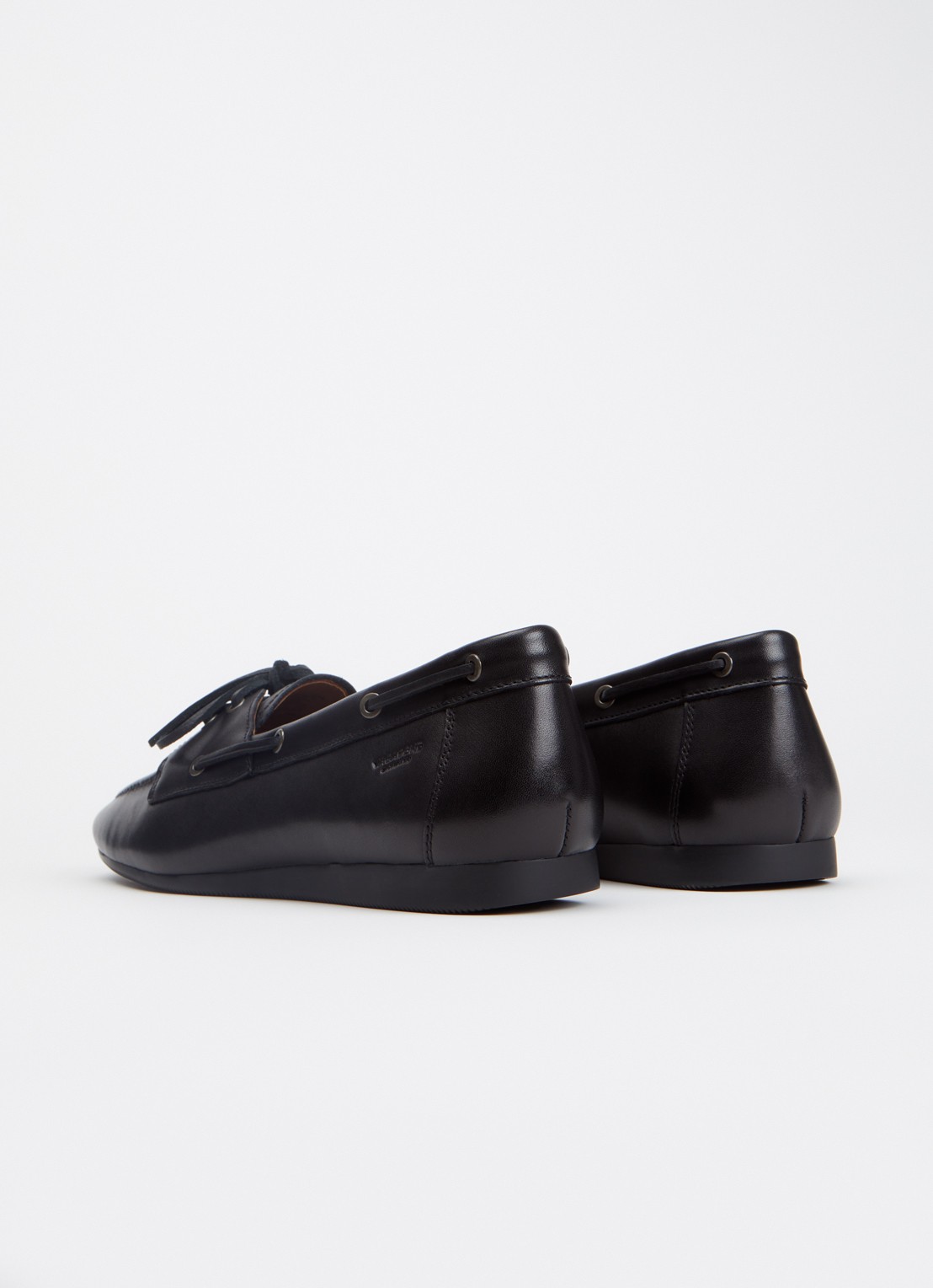 Vagabond Shoemakers Hillary bootschoen van leer  - achterkant 6 zwart