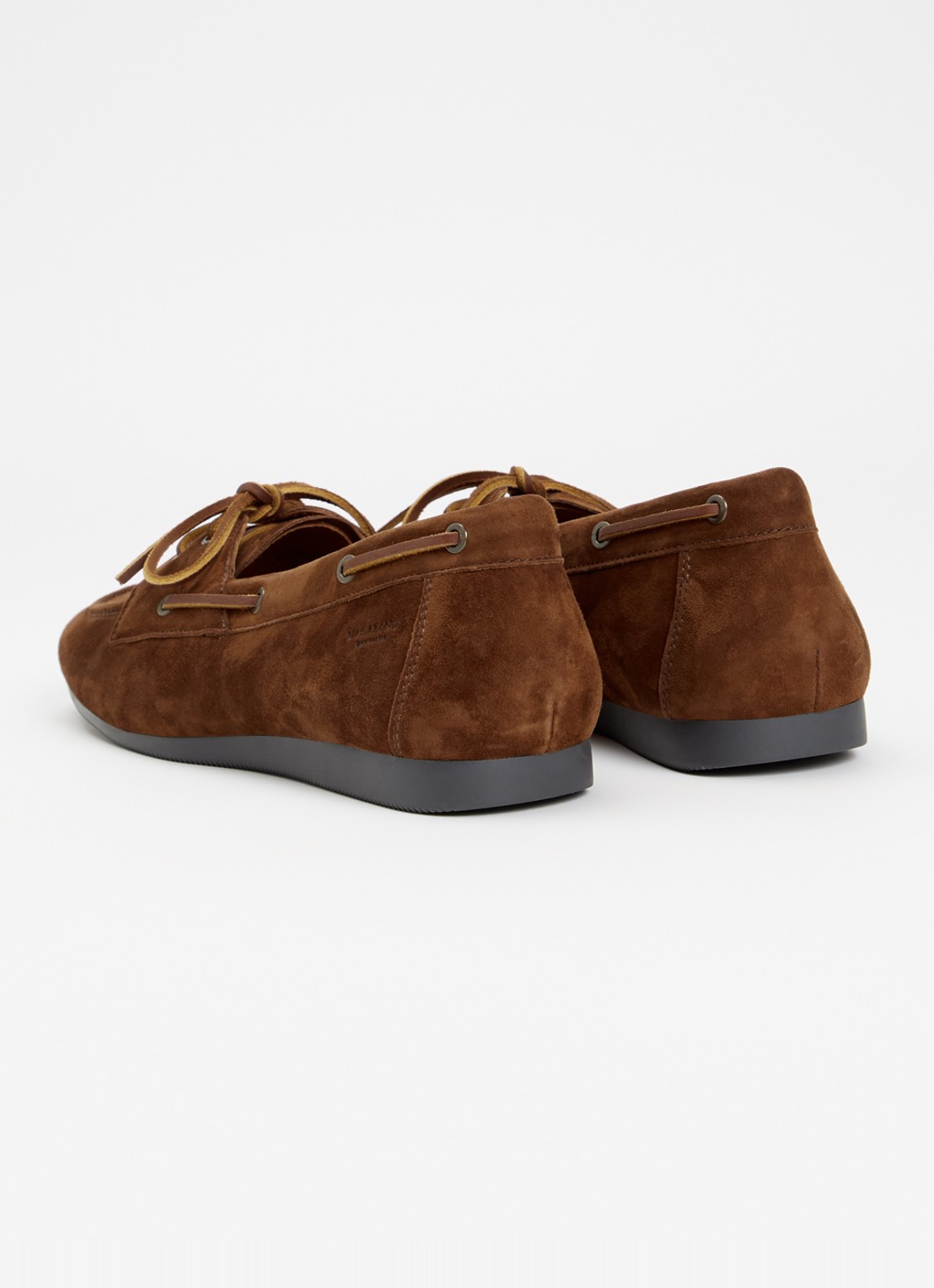 Vagabond Shoemakers Hillary bootschoen van leer  - achterkant 6 kastanjebruin