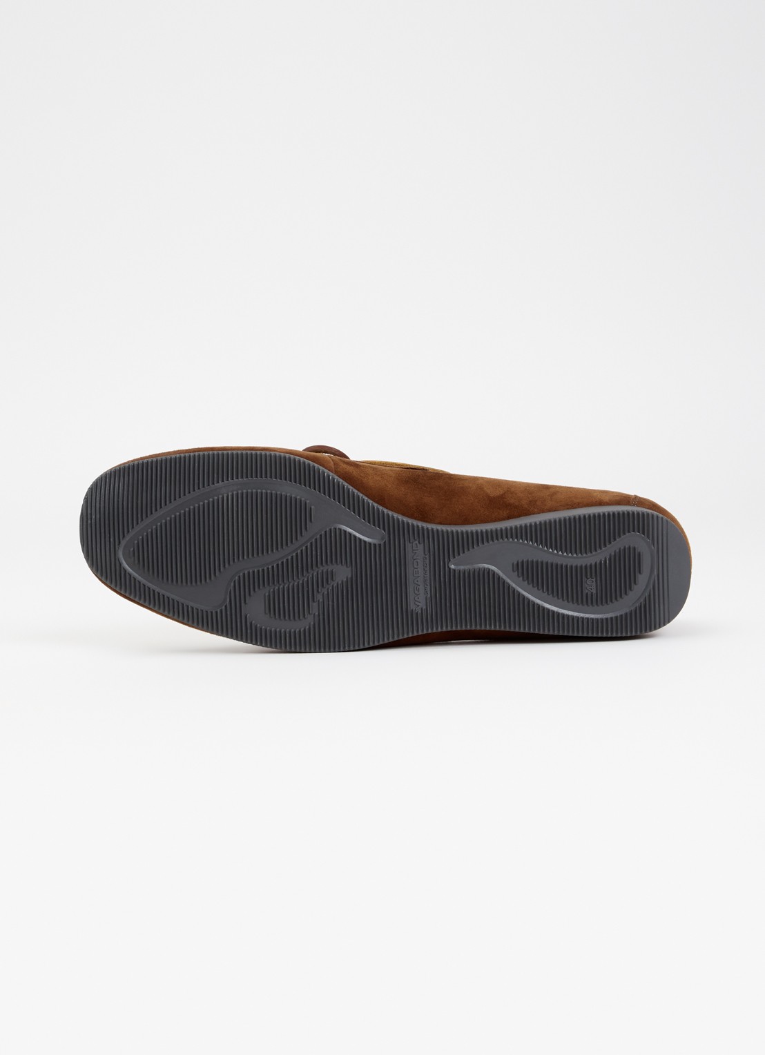 Vagabond Shoemakers Hillary bootschoen van leer  - detail 3 kastanjebruin