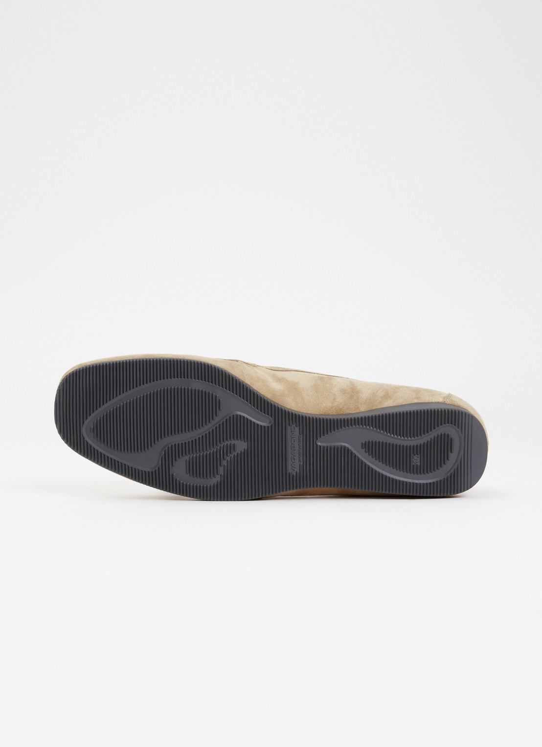 Vagabond Shoemakers Hillary loafer van suède  - detail 4 zand