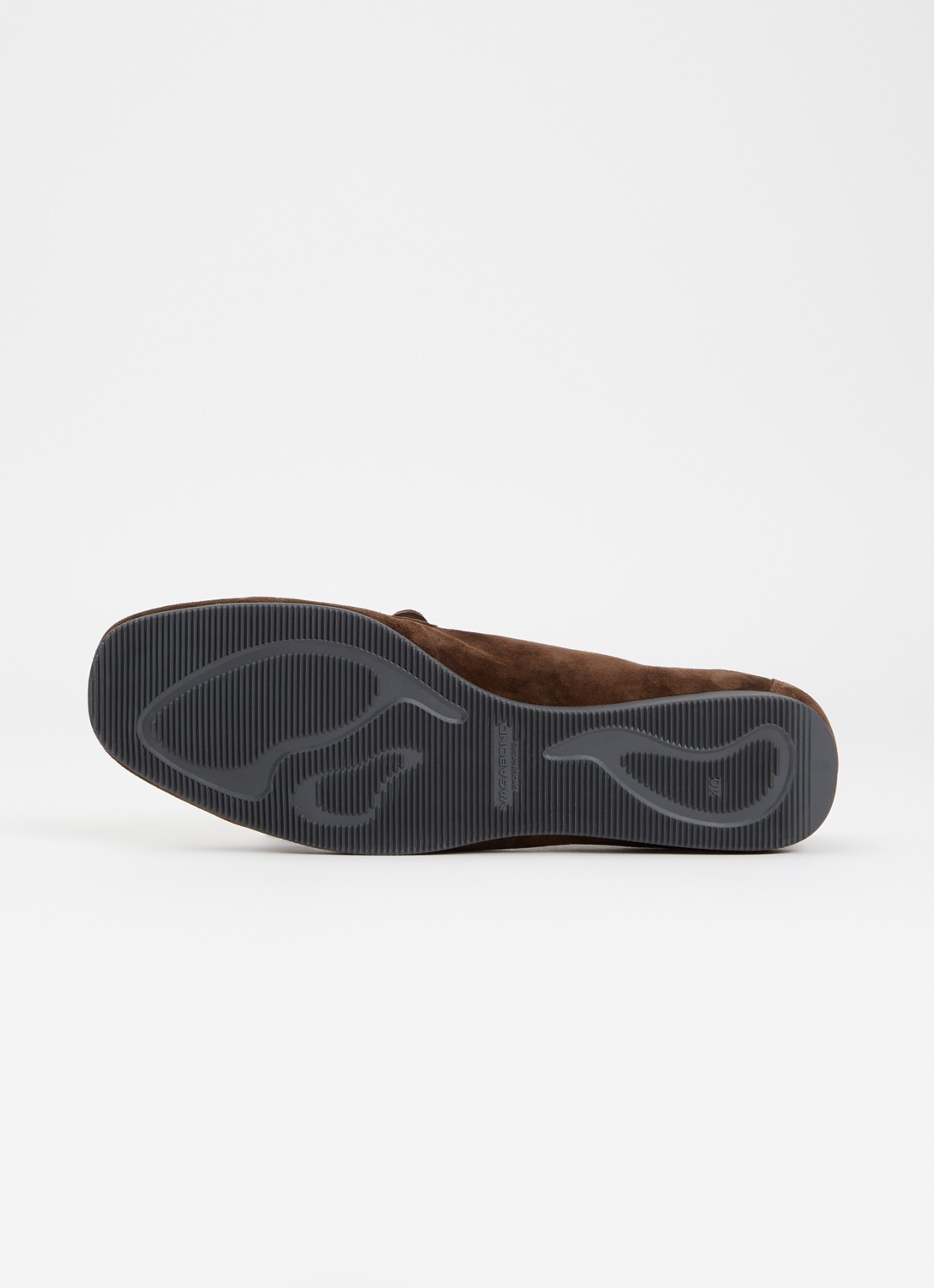 Vagabond Shoemakers Hillary loafer van suède  - detail 5 donkerbruin