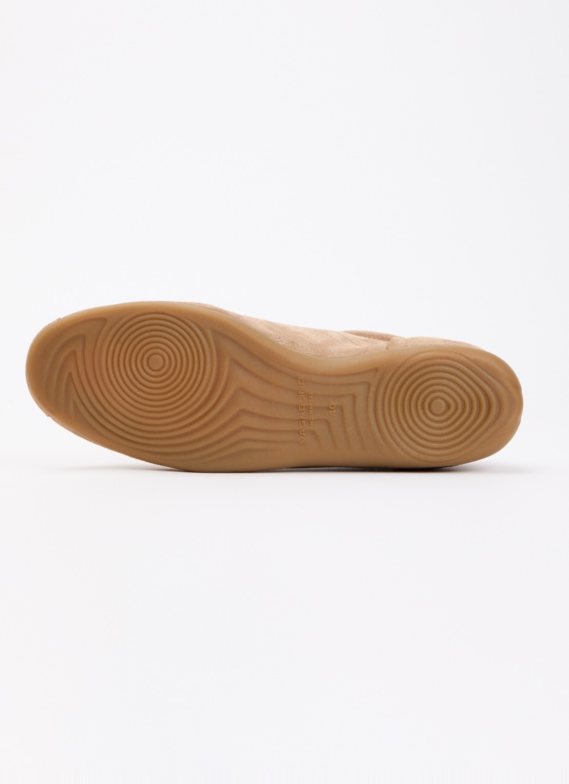 Vagabond Shoemakers Hollie sneaker van suède - detail 4 beige