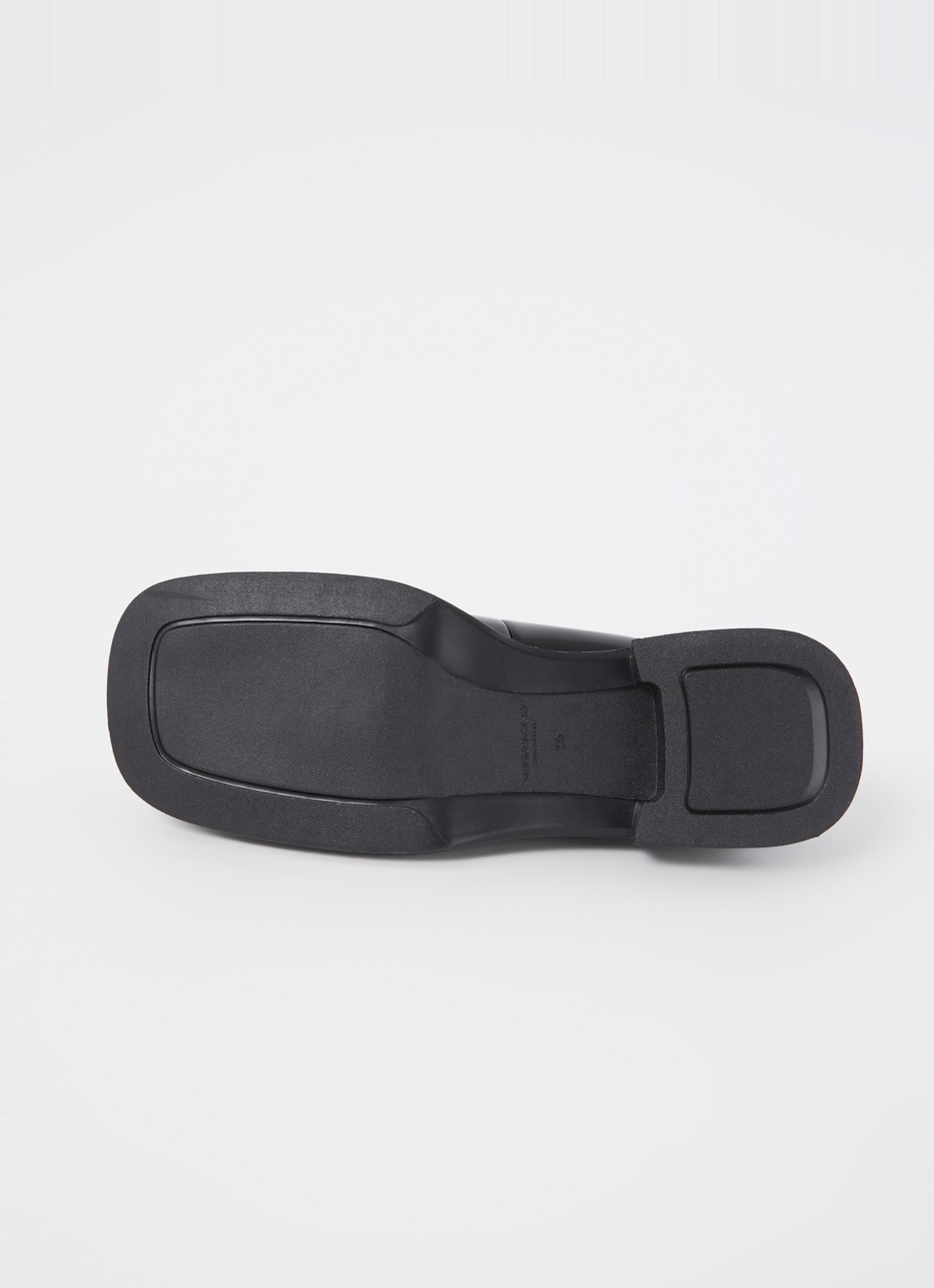 Vagabond Shoemakers Jaclyn loafer van lakleer - detail 4 zwart