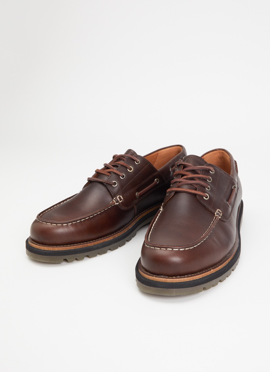 Vagabond Shoemakers Jay bootschoen van leer - detail 2 bruin